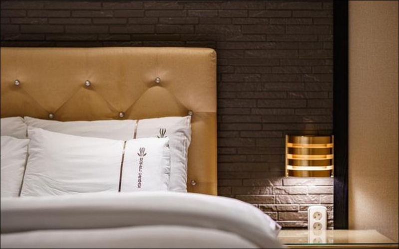 Deluxe Double room with view