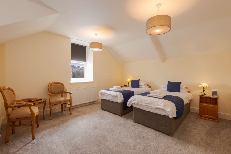 Guest rooms