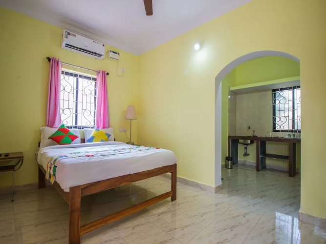 OYO 12420 Home Studio Mandrem Beach