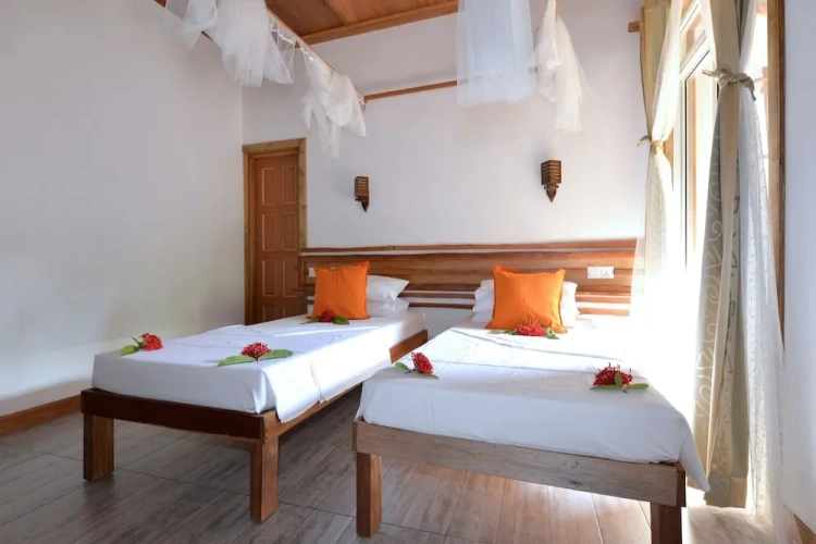 Deluxe Quadruple room
