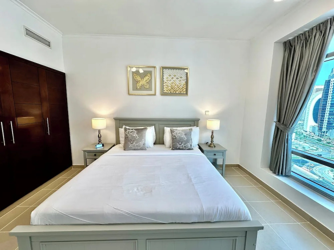 Lux BnB Burj Views
