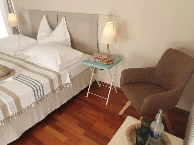 Standard Double room with balcony