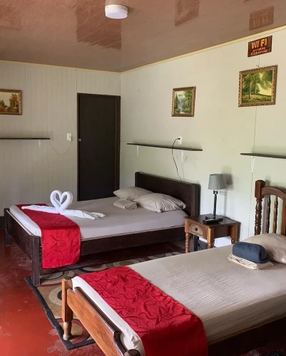 1 Bedroom Standard Family room with garden view