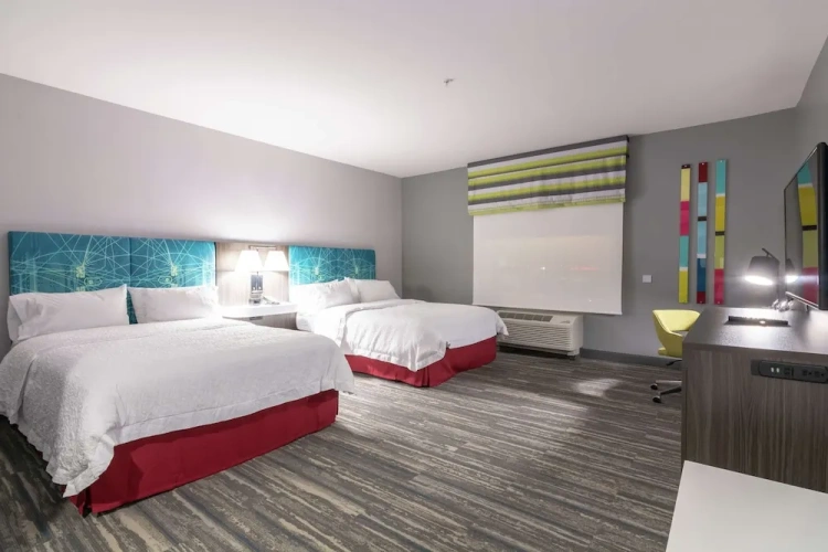 Accessible Quadruple room
