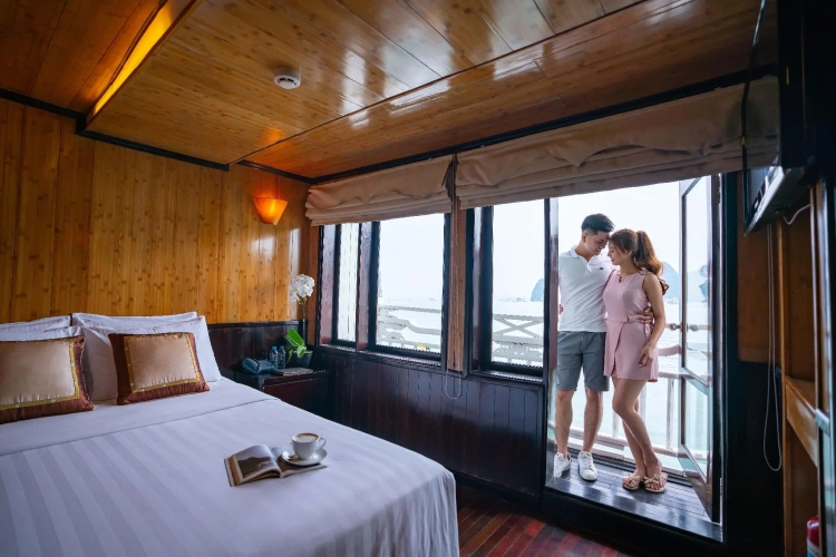 Deluxe Double room with balcony