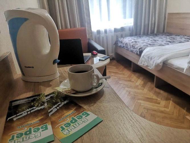 Фотография номера гостиницы Белый Берег