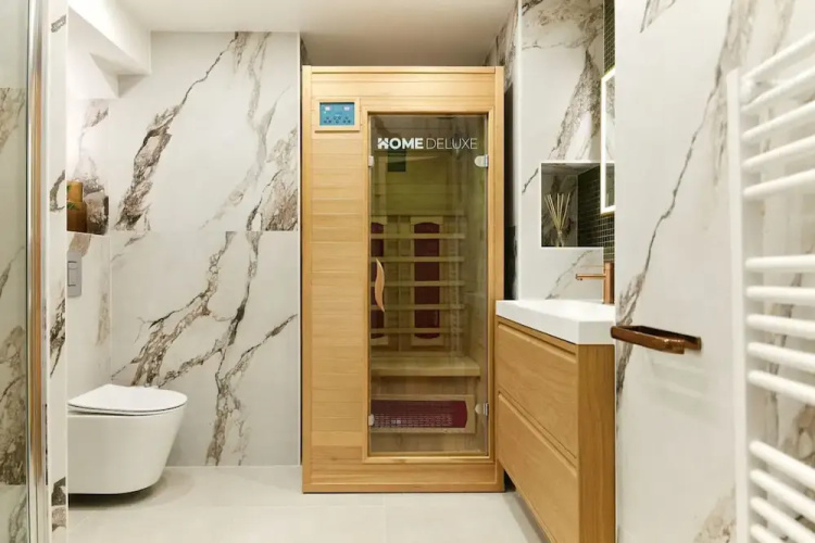 Lavie Maison Chic Sauna Hot Tub