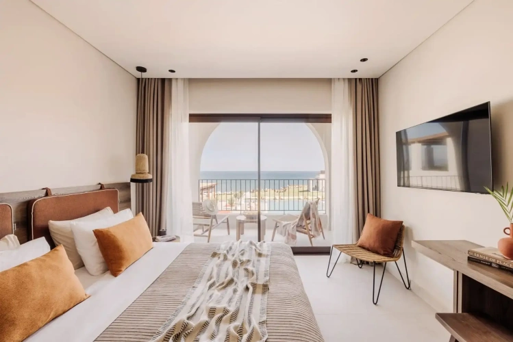 Superior Double room with sea view