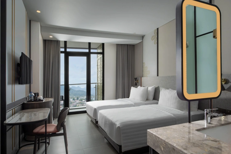 Deluxe Twin room