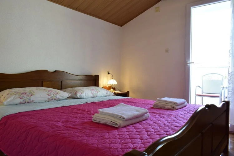 Comfort Double Apartment with balcony and with partial sea view