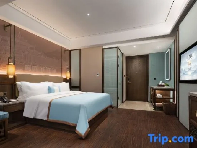 Deluxe Double room with city view