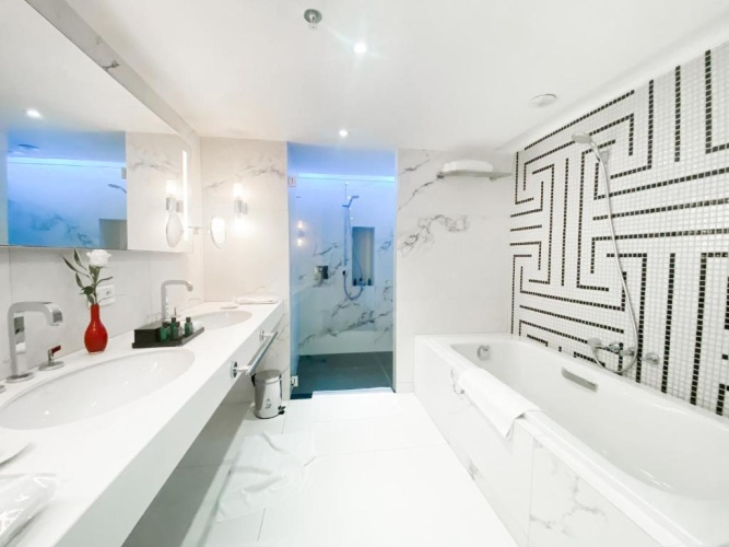 Double Suite with balcony