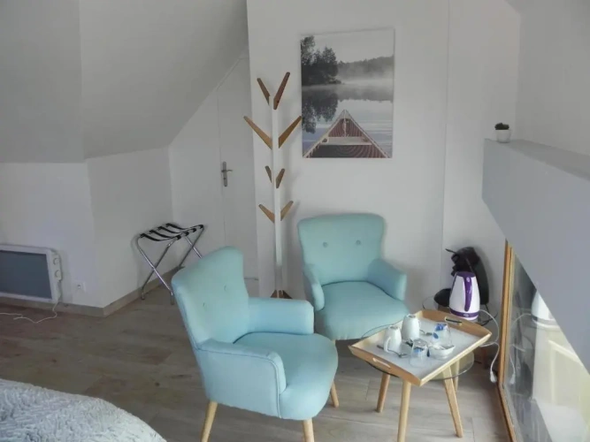 Standard Double room with garden view