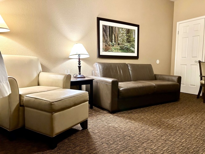 Guest rooms