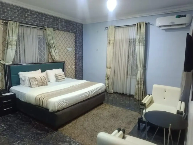 Standard Family room with balcony and with city view
