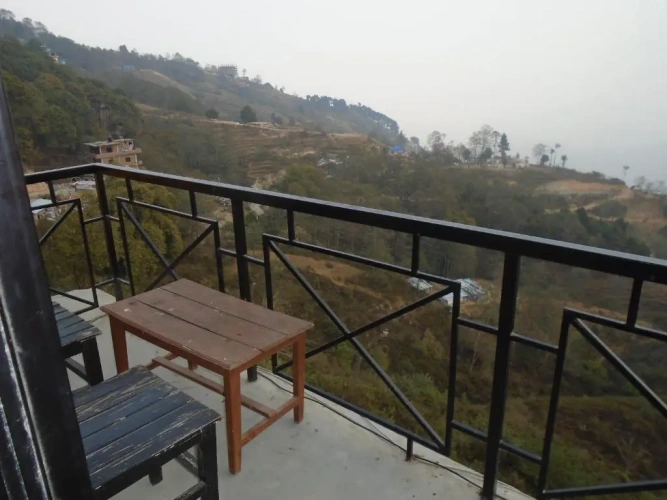 Standard Double room with mountain view