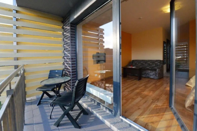 Apartment with balcony