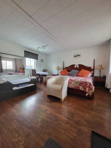 Standard Double room with view