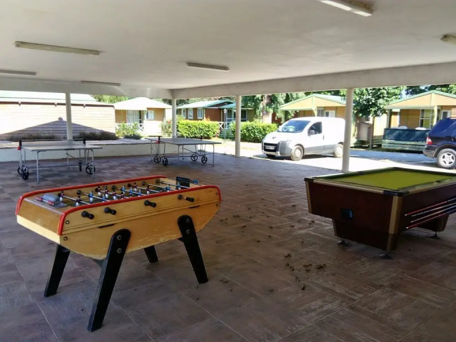chalet de plage