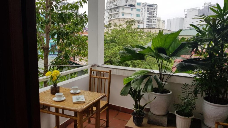 Standard Double room with balcony