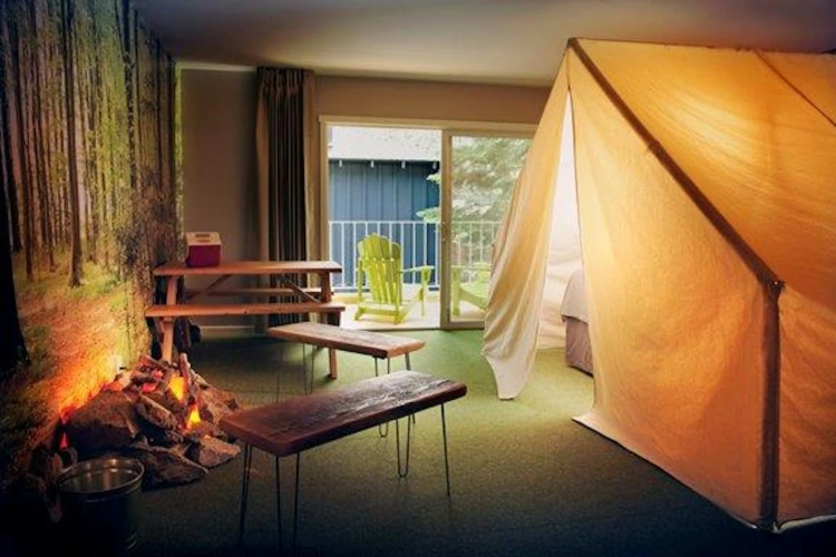Guest rooms