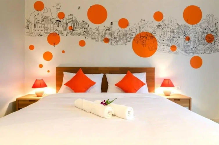 Standard Double room with balcony
