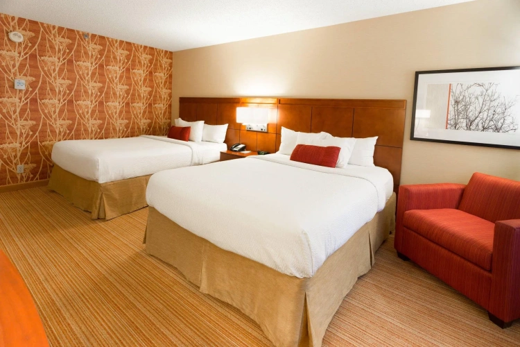 Standard Quadruple room