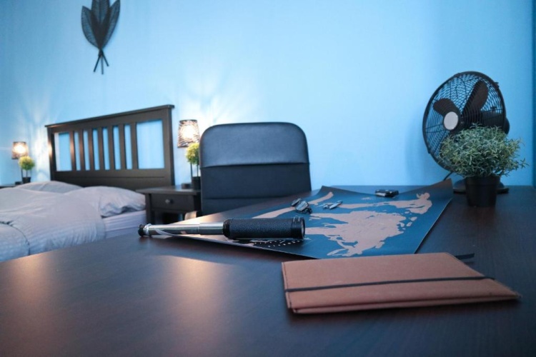 Guest rooms
