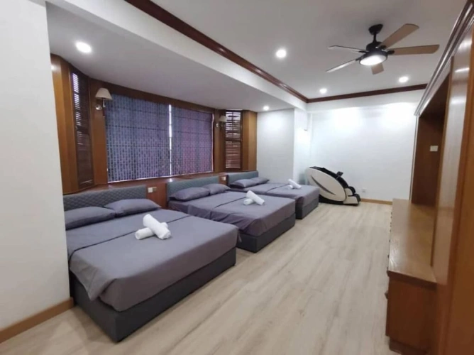 Guest rooms