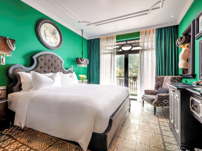 Guest rooms