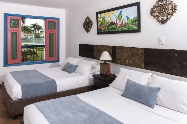 1 Bedroom Standard Double room