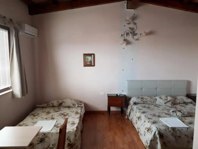 Standard Double room with balcony and with view