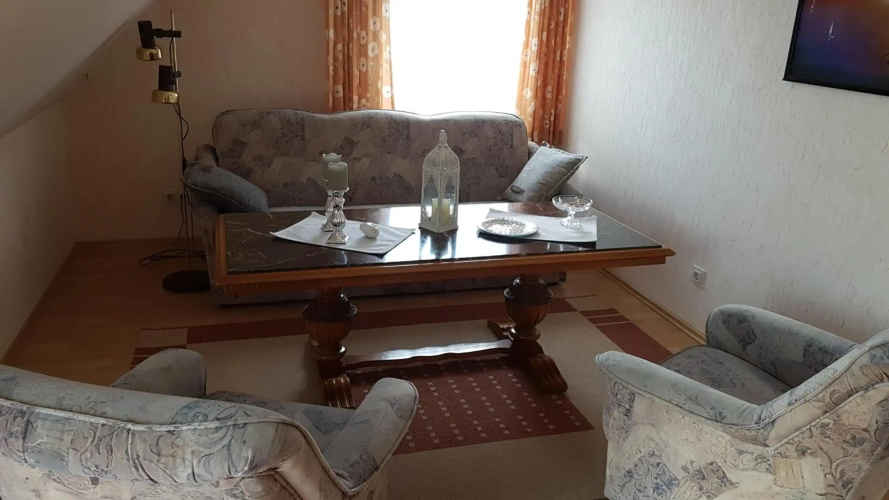 Café Hausnordlicht - Ferienwohnung 1