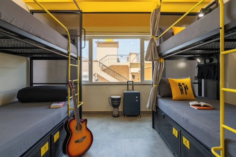 Bed in Dorm