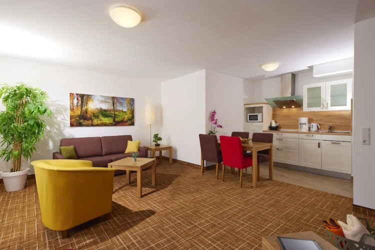 1 Bedroom Apartment with balcony