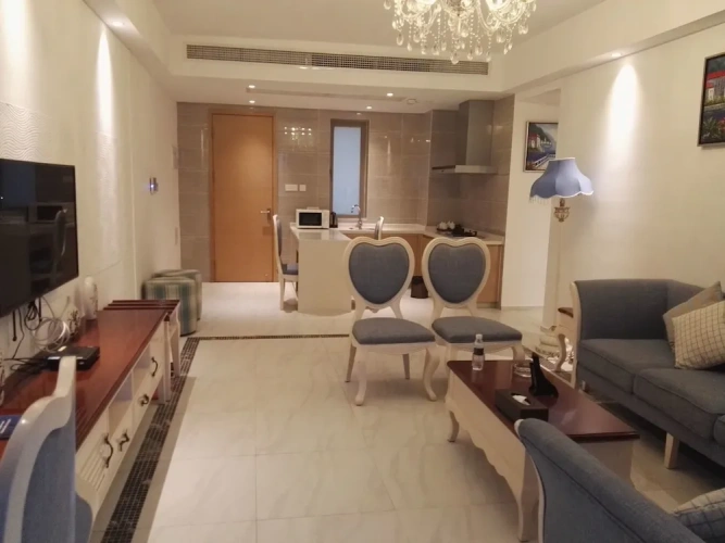 2 Bedrooms Apartment with lake view