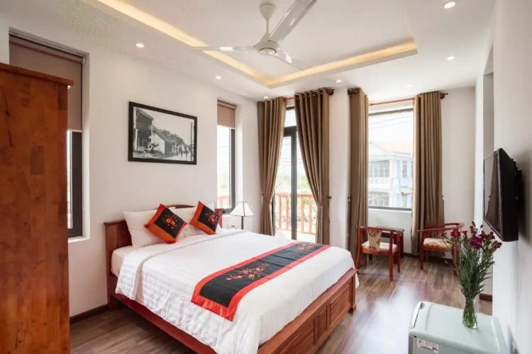 Deluxe Double room with balcony