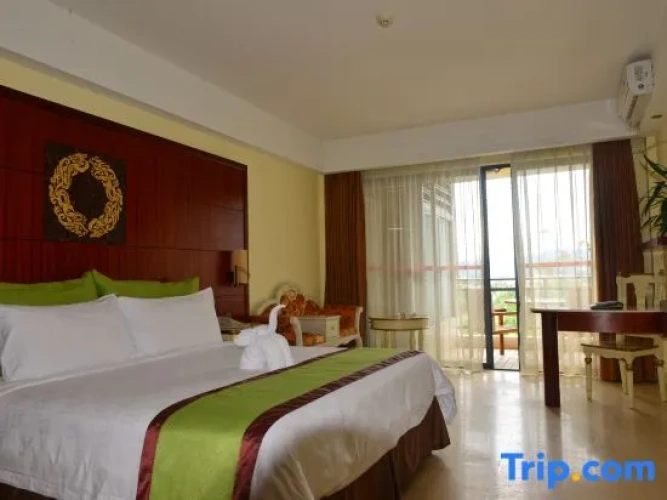 Standard Double room with garden view