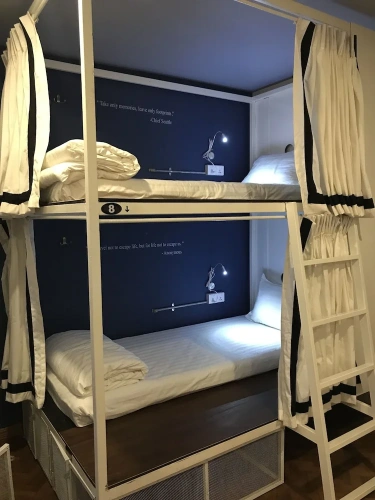 Bed in Dorm