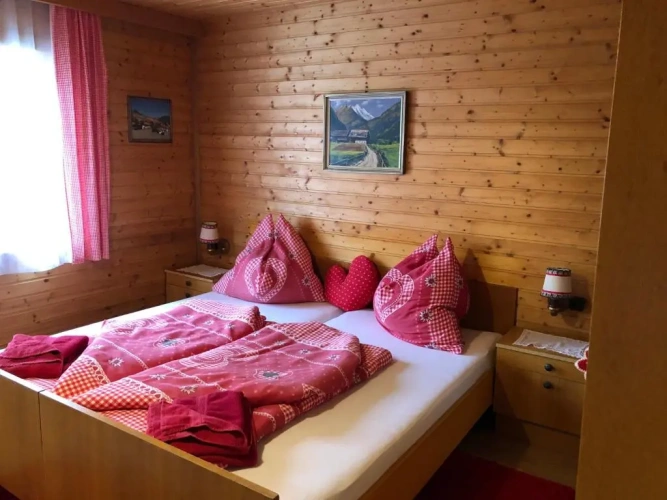 Standard Double room with mountain view