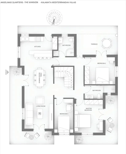 3 Bedrooms Apartment with balcony