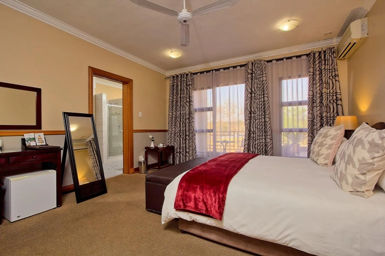 1 Bedroom Deluxe Double room