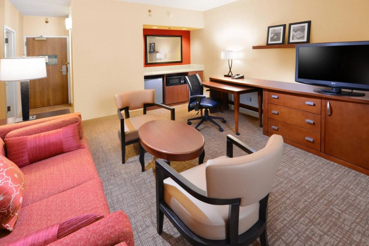 1 Bedroom Double Suite