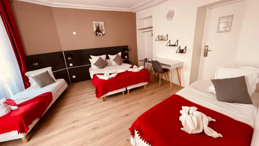 Jeff Hotel Paris