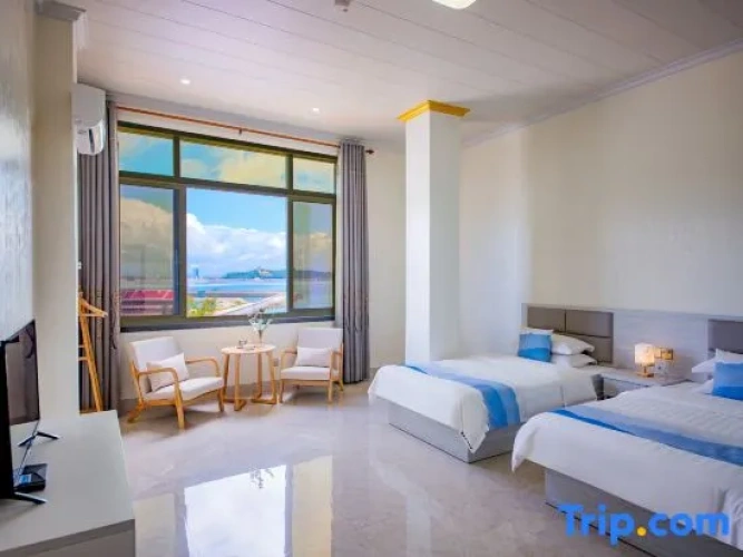 4 Bedrooms Standard room with sea view