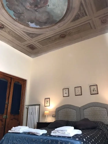 Superior Quadruple room with balcony and with city view
