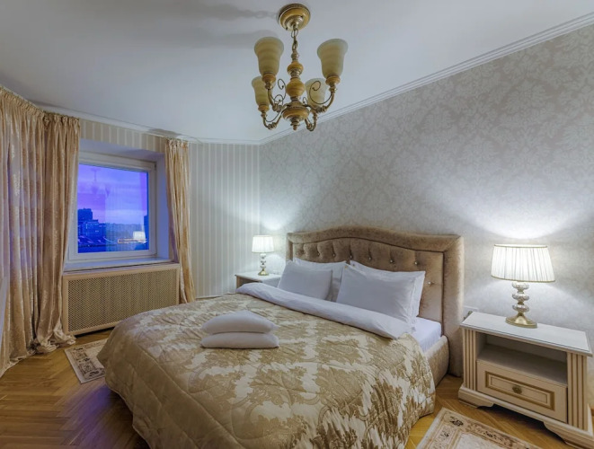 Фотография номера квартиры Апартаменты 4-комнатные HomeApart Сторожовская, 8