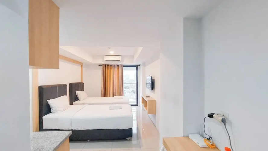 Best Deal Studio Apartment At De Prima