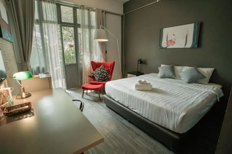 Deluxe room with garden view