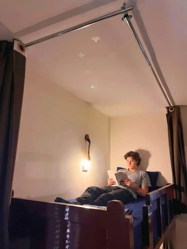Bed in Dorm (male dorm)